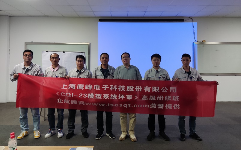 【4583】上海鷹峰電子科技股份有限公司《CQI-23模塑系統(tǒng)評審(第一版)》內訓項目(山華偉).jpg